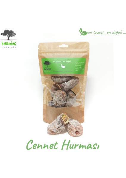 Karaağaç Naturals Cennet Hurması - Trabzon Hurması - Cennet Elması Kurusu