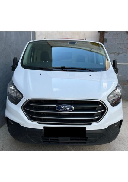Fams Otomotiv Fams Oto Aksesuar Ford Custom Krom Ön Panjur+Çerçeve 8 Parça 2018> Paslanmaz Çelik fiyatları