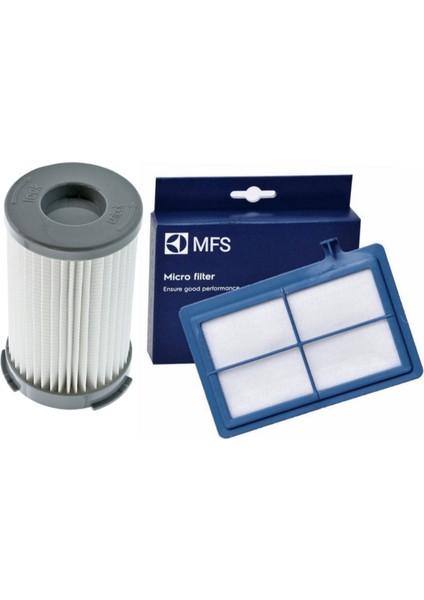 Electrolux Ergoeasy Ztf 7620 Uyumlu Hepa Filtre Seti