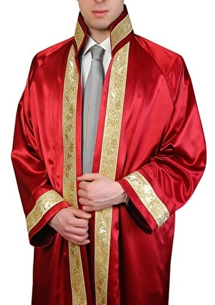 Nikah Memuru Cübbesi Yetişkin Bay / Bayan Uyumlu