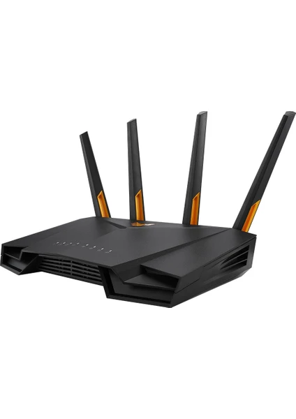 ASUS TUF-AX3000 V2 WIFI6 Gaming Extendable Router-Mobile Gaming Mod-Gaming  Port 4G 5G Mobile Tethering-AiProtection