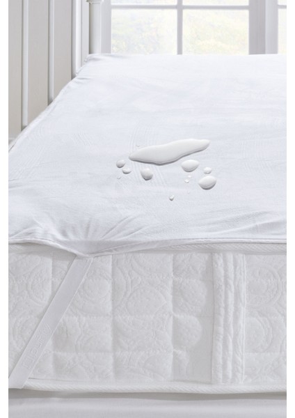 Altın Karma 140 x 200 cm Çift Kişilik Köşelerinden Lastikli Sıvı Geçirmez fiyatları