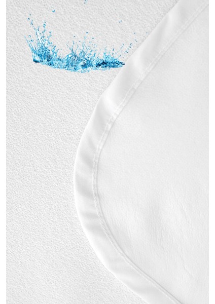 Altın Karma 140 x 200 cm Çift Kişilik Köşelerinden Lastikli Sıvı Geçirmez indirimleri