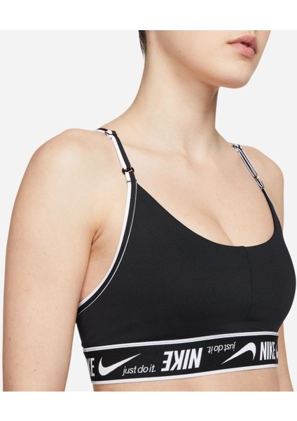 Dri-Fıt Indy Light-Support Padded Logo Kadın Bra DM0560-010 modelleri