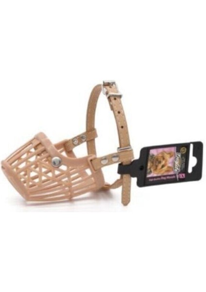 Köpek Plastik Ağızlık (M)