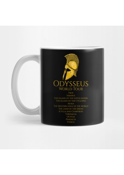 Odysseus Dünya Turu Kupa Bardak