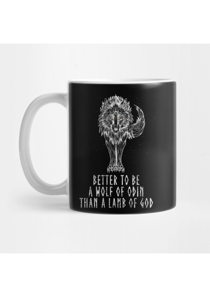 Odin'in Kurtu Kupa Bardak
