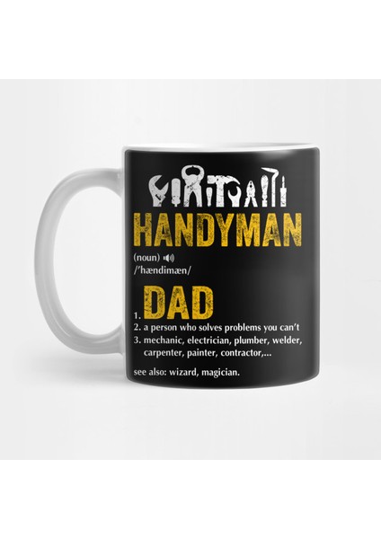 Handyman - Kelime Anlamı Kupa Bardak
