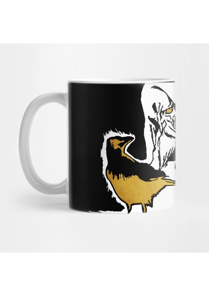 Huginn And Muninn Asgard Odin Kupa Bardak