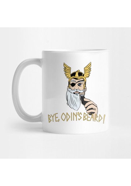 Bye, Odin's Beard! Kupa Bardak