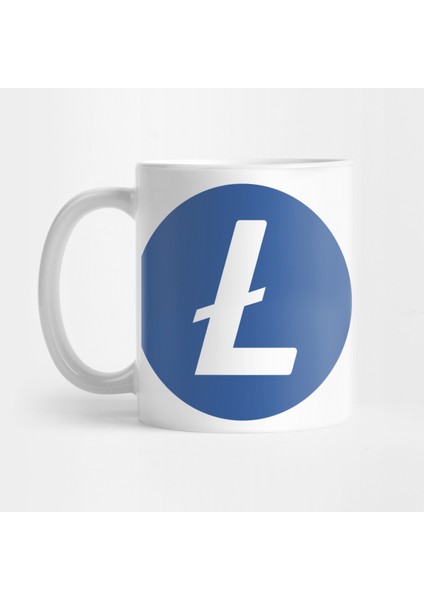 Litecoin Ltc (Cryptocurrency) Kupa Bardak