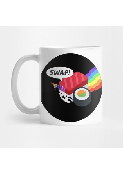 Sushiswap Sushı (Cryptocurrency) Kupa Bardak