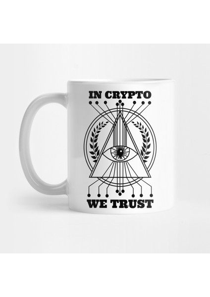 Crypto Bitcoin Kripto Para Kupa Bardak