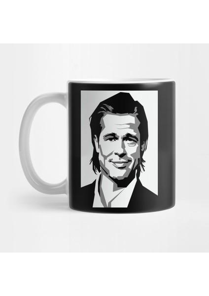 Brad Pitt Kupa Bardak
