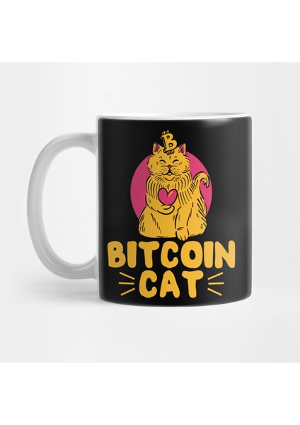 Bitcoin Kripto Para Cat Kupa Bardak