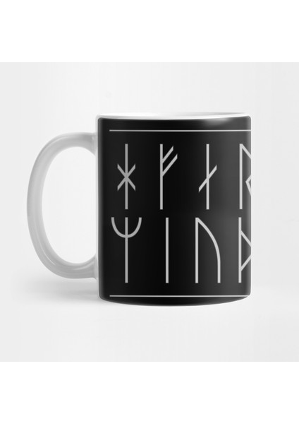 Runic Yazı: Where Is The Mead? Kupa Bardak