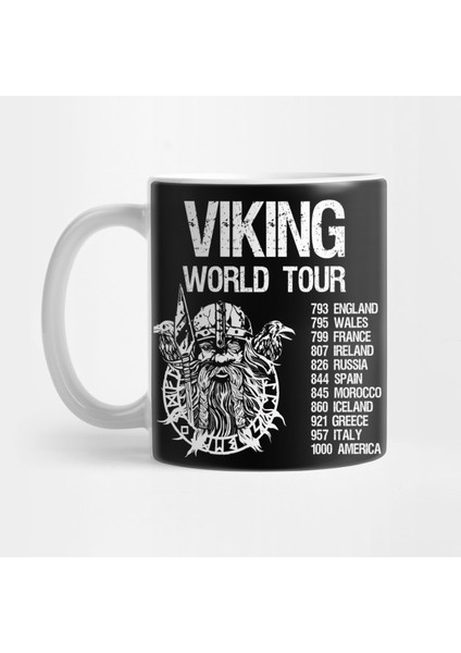 Viking Dünya Turu Kupa Bardak