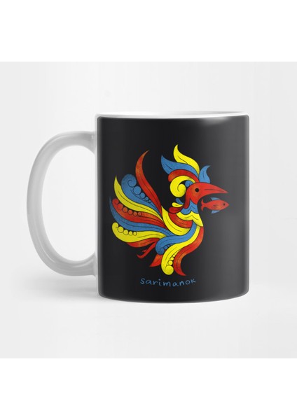 Sarimanok Kupa Bardak