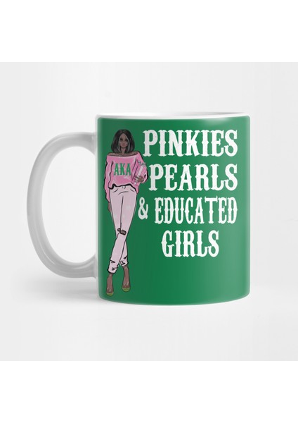 Pinkies Pearls And Educated Girls Kupa Bardak