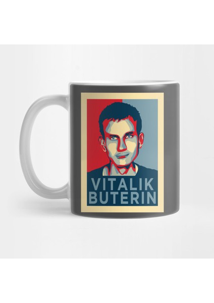 Vitalik Buterin Ethereum Kupa Bardak
