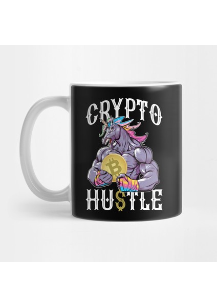 Unicorn Crypto Kripto Para Binance Bitcoin Kupa Bardak