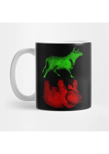 Stock Market Bull Vs Bear - Day Trading Stocks - Investing - Crypto Kupa Bardak