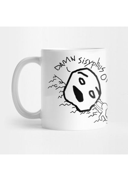 Sisyphus Kupa Bardak