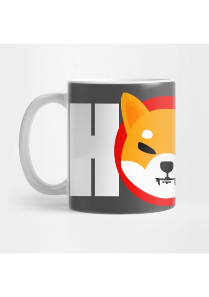 Hodl Shib! Kripto Para Bitcoin Eteryum Dogecoin Kupa Bardak
