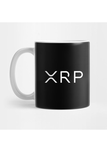 Ripple Xrp Kripto Para Bitcoin Eteryum Dogecoin Kupa Bardak