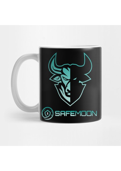 Safemoon Kripto Para Bitcoin Eteryum Dogecoin Kupa Bardak
