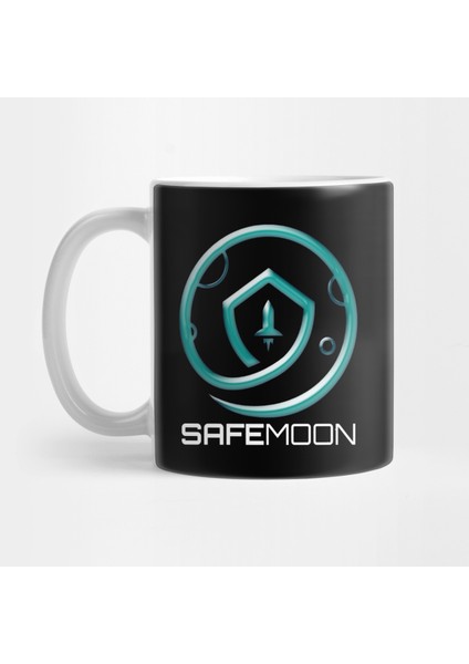 Kripto Para Bitcoin Eteryum Dogecoin Safemoon Kupa Bardak