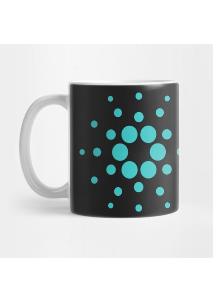 Cardano Kripto Para Bitcoin Eteryum Dogecoin Kupa Bardak