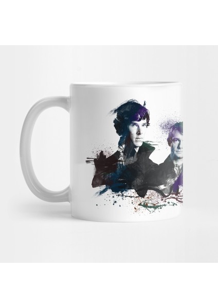 Sherlock Holmes Kupa Bardak