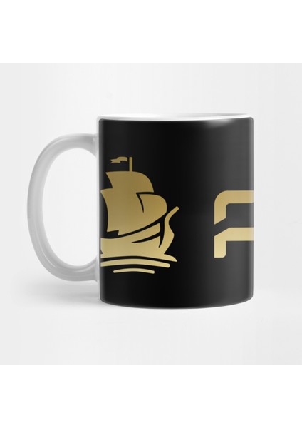 Pirate Kripto Para Bitcoin Eteryum Dogecoin Kupa Bardak