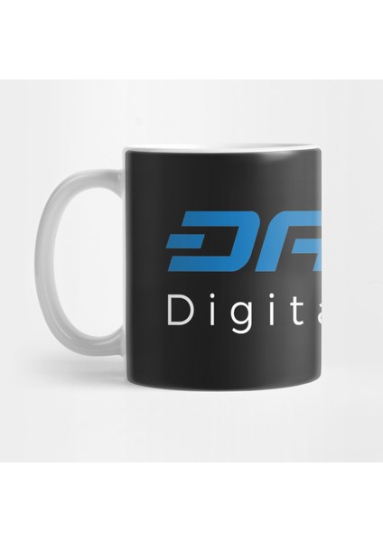 Dash Is Digital Kripto Para Bitcoin Eteryum Dogecoin Kupa Bardak