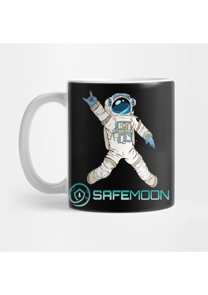 Safemoon Coin Crypto Kripto Para Bitcoin Eteryum Dogecoin Kupa Bardak