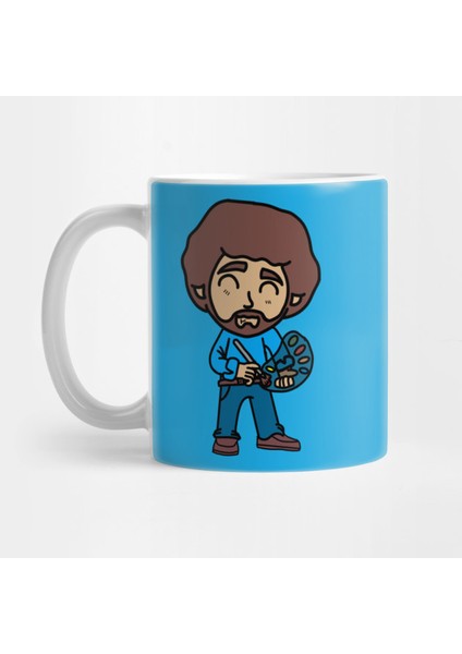 Bob Ross Kupa Bardak