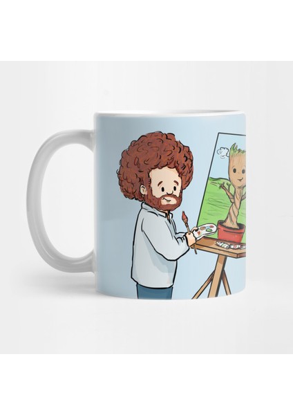 Bob Ross Kupa Bardak