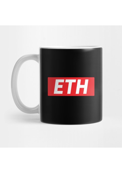 Ethereum Bitcoin Kripto Para Kupa Bardak