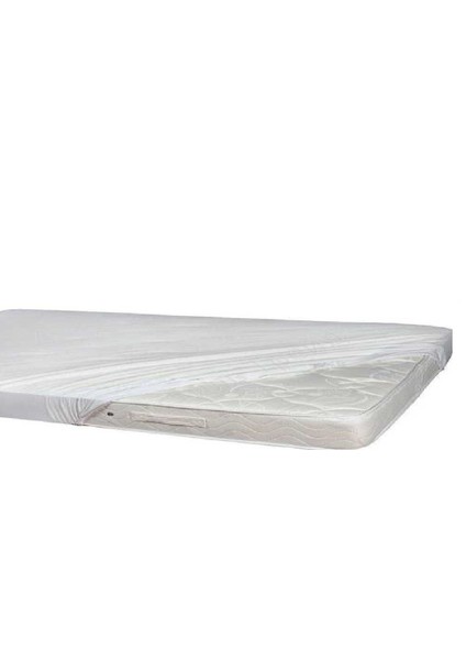 Oyun Parkı Yatağı Için Fitted Alezi 60 x 120 + 10 cm Pamuk