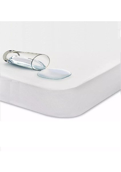 Oyun Parkı Yatağı Için Fitted Alezi 60 x 120 + 10 cm Pamuk fiyatları