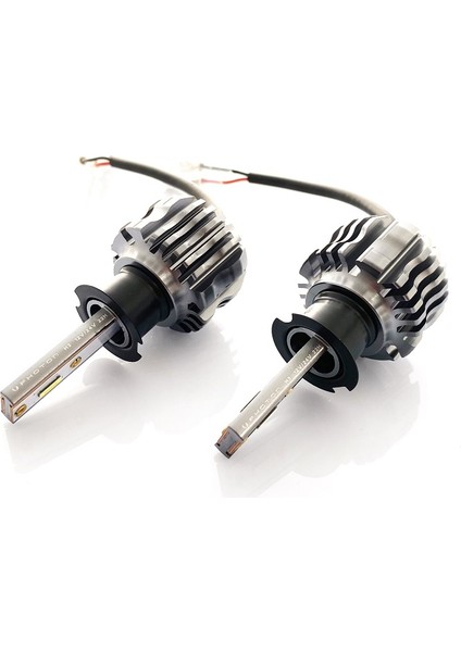 H3 LED Xenon Oto Ampul Zero Fansız Beyaz