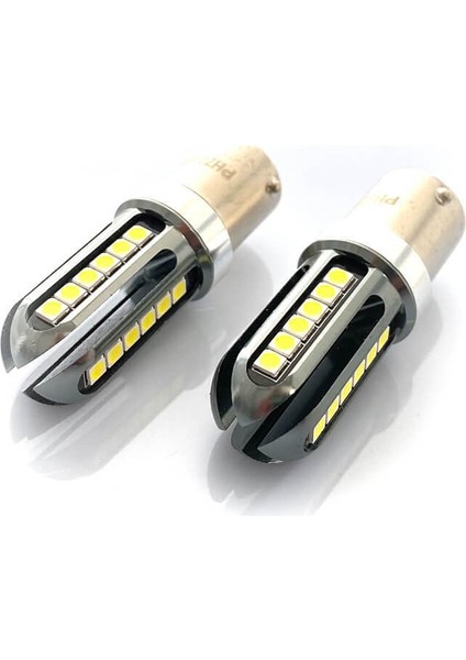 P21W Tek Duy Beyaz LED Geri Vites Oto Ampul Photon PH7219EX
