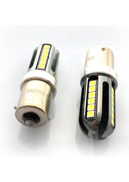 P21W Tek Duy Beyaz LED Geri Vites Oto Ampul Photon PH7219EX