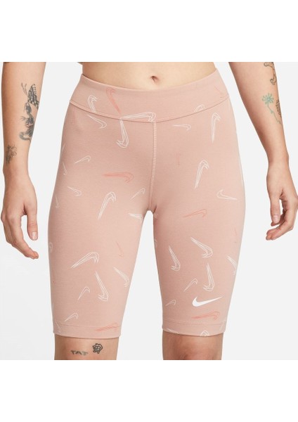 Sportswear Printed Dance Kadın Şort DO2561-609