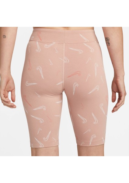 Sportswear Printed Dance Kadın Şort DO2561-609 fiyatları