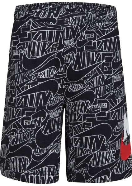 B Nsw Nike Read Aop Çocuk Şort 86J058-023