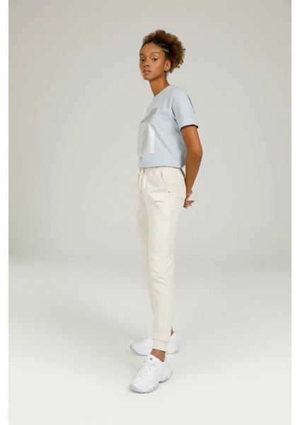 2W W-CT133 Basıc Jogger Kadın Eşofman Altı 100003000