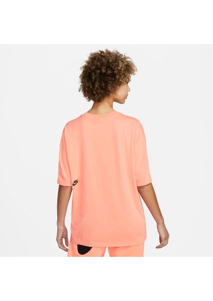 Sportswear Women's Dance T-Shirt DV0335-693 fiyatları