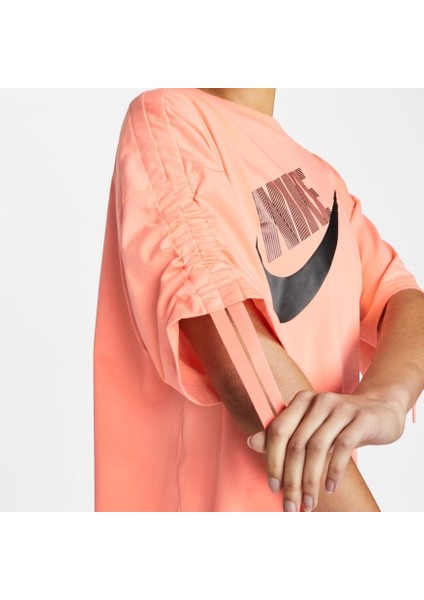 Sportswear Women's Dance T-Shirt DV0335-693 indirimleri